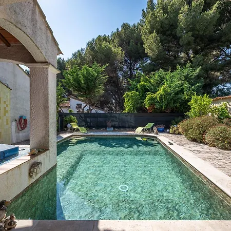 Plein Soleil - Piscine - Clim - Terrasse Six-Fours-les-Plages